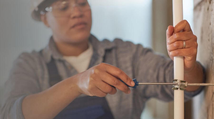 Professional annual plumbing maintenance services in Center, ND